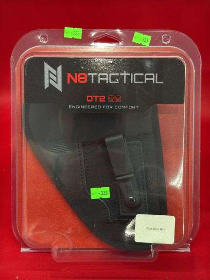N8 Tactical OT2 G2 Inside Waistband Holster - Full Size RH image