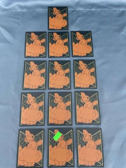 13 Pokeman Cards see pictures