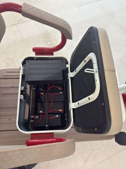 New Assembled IRGC40 Electric Mini Golf Cart- Red