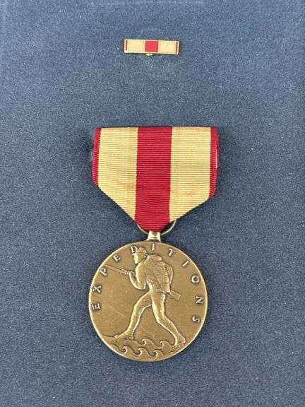 US Military Expeditionary Medal with Box