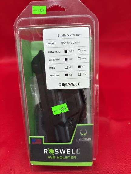 Roswell IWB Holster for Smith & Wesson M&P 9/40 Shield image