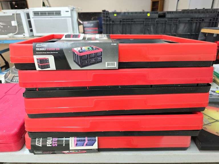 5 Tool Shop Foldable Storage Bins image