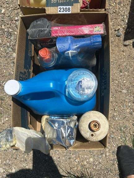 Household Miscellaneous Box Lot