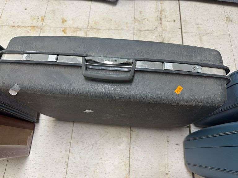 Vintage luggage image
