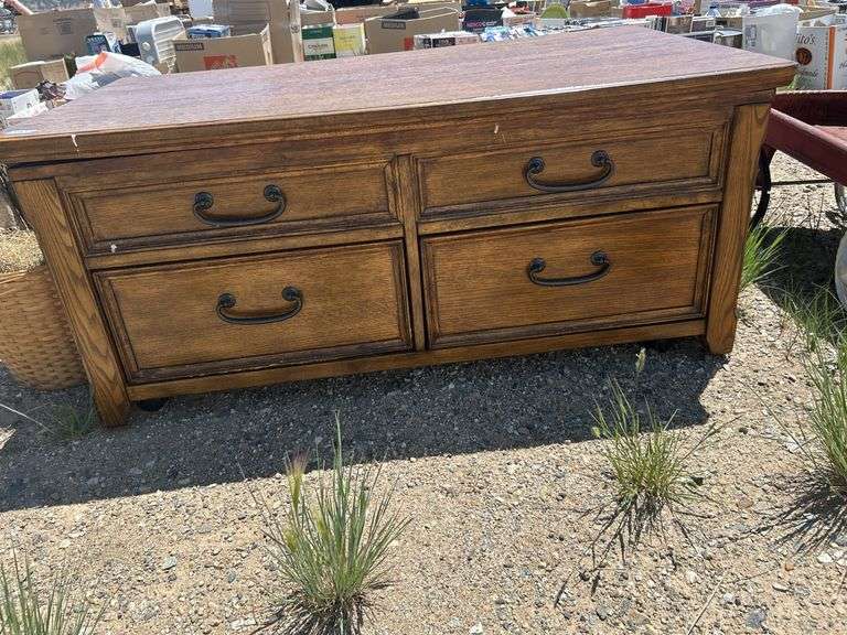 4 Drawer Pine Dresser