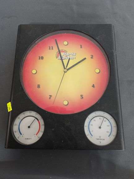 Parts Master Clock image