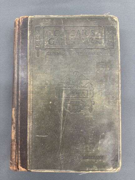 Caesar's Gallic War - Gunnison and Harley Book image