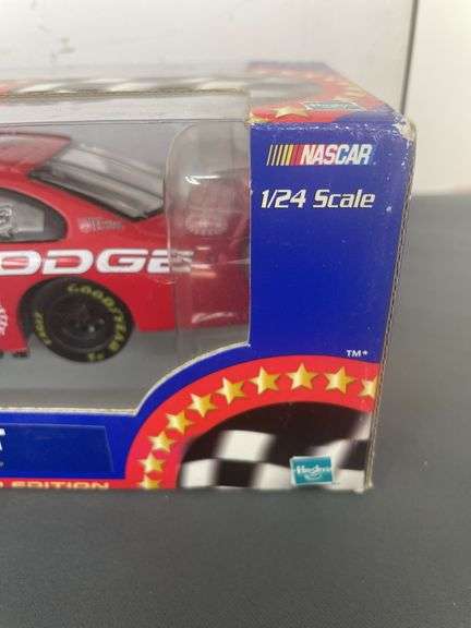 Winner's Circle 1:24 scale die-cast model car of Bill Elliott's #9 Dodge NASCAR race car