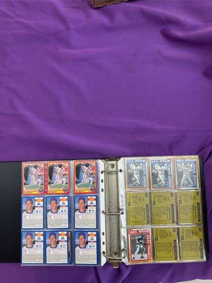 Baseball cards