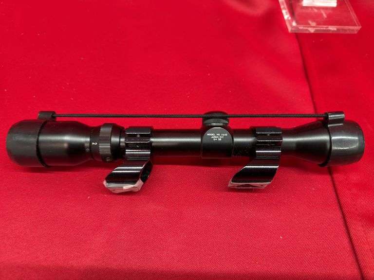 Simmons Rifle Scope image