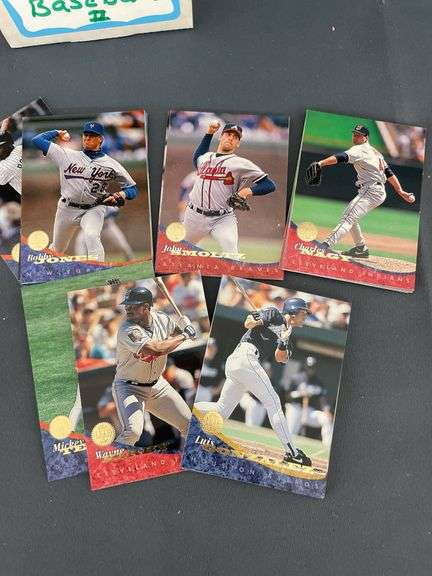 Baseball cards