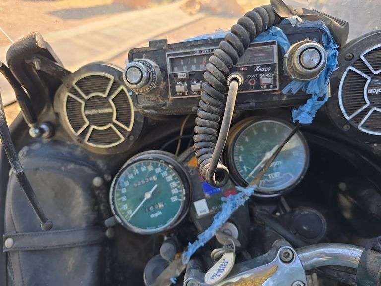 Honda GL1000 Motorcycle