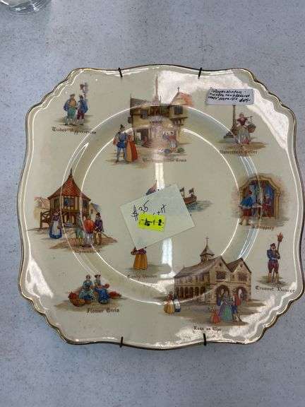 Royal Winton Grimwades Decorative Plate