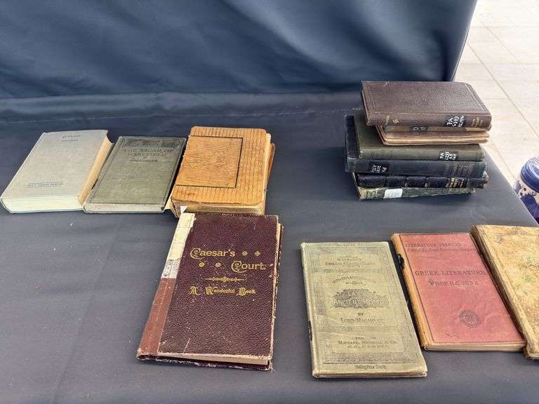 Vintage books image
