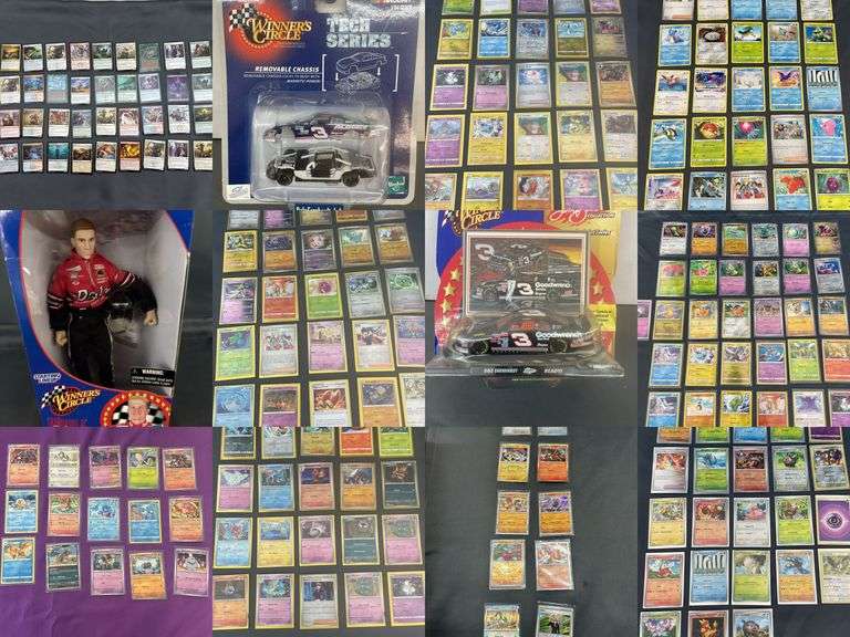  Online-Only Sports Collectibles, Nascar, Dale Earnhardt Jr. & Trading Cards Auction
