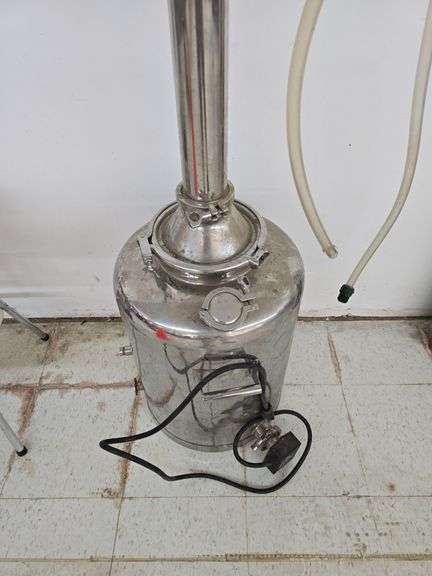3" Stainless Reflux Still