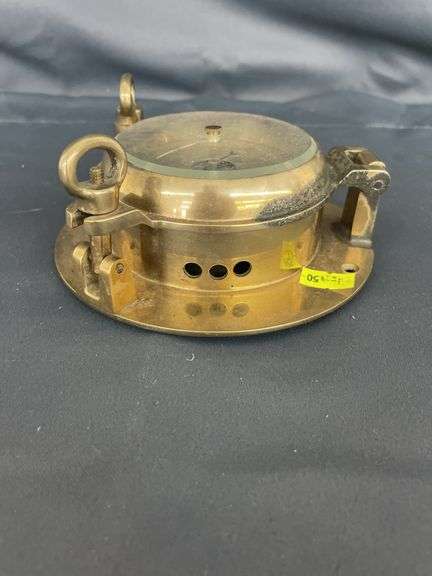 Royal Mariner Brass Barometer