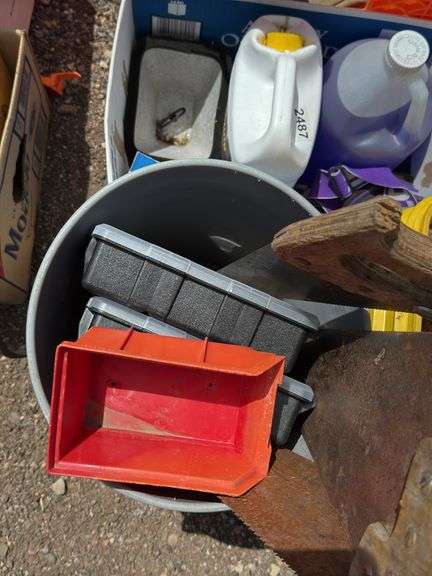 Mixed Lot of Various Tools and Supplies