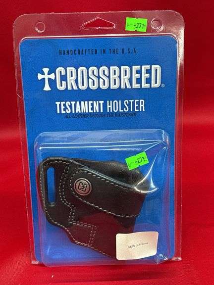 CrossBreed Testament Holster S&W J-Frame Right Hand image