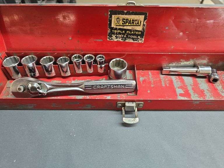 Craftsman Socket Set image
