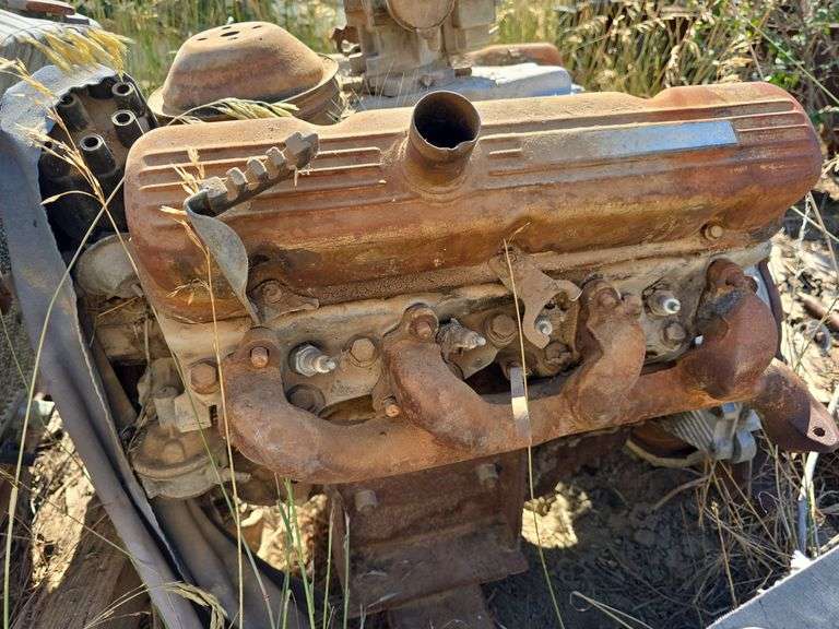 F85 Olds Aluminum V8 Rockette