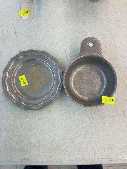 Collection of Wilton Pewter Dishes and Serving Pieces