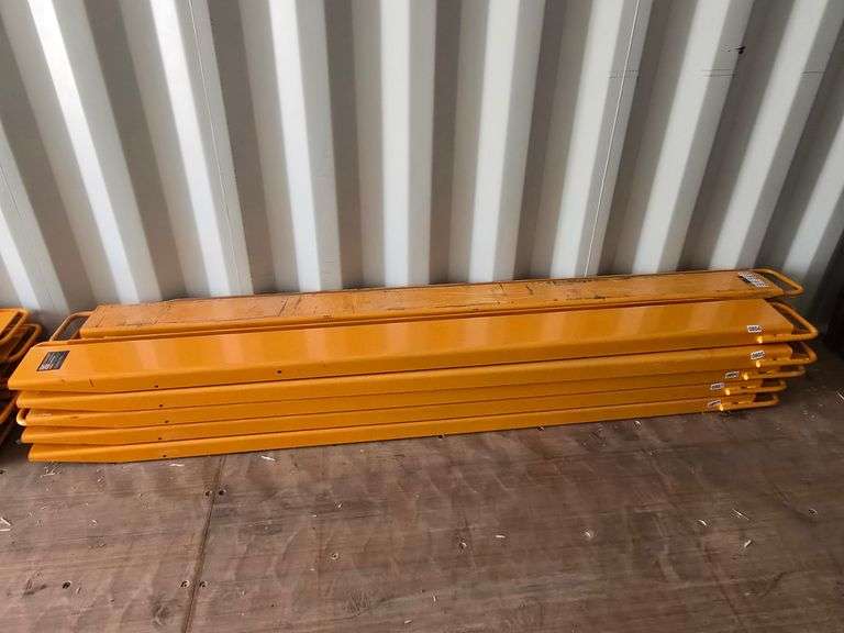 New Wolverine Pallet Fork Extensions 7.2 FT image