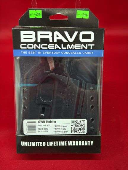 Bravo Concealment OWB Holster - Right Hand BC10-1029 image