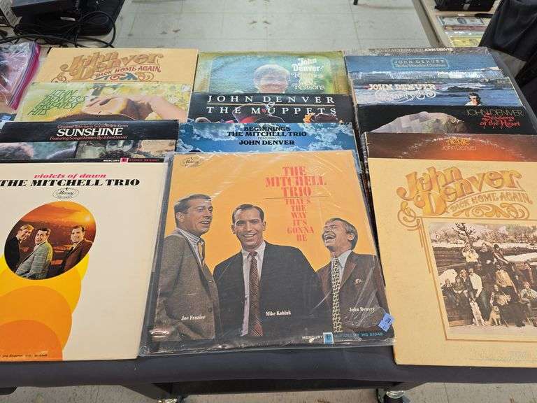 15 Records, Manly John Denver image