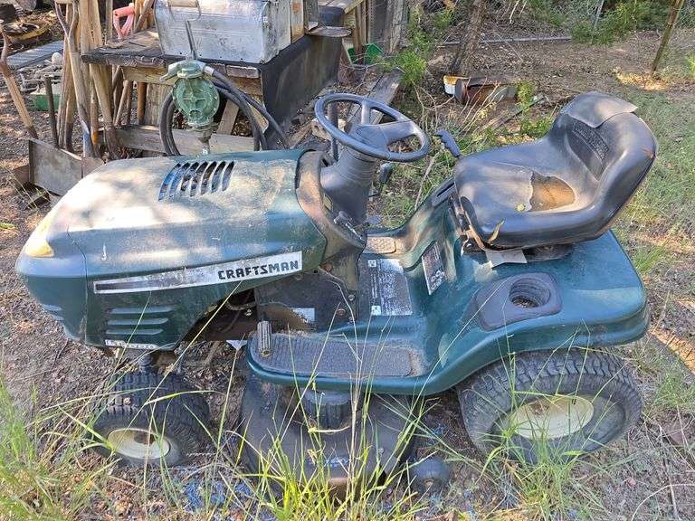 Craftsman Riding Lawn Mower
