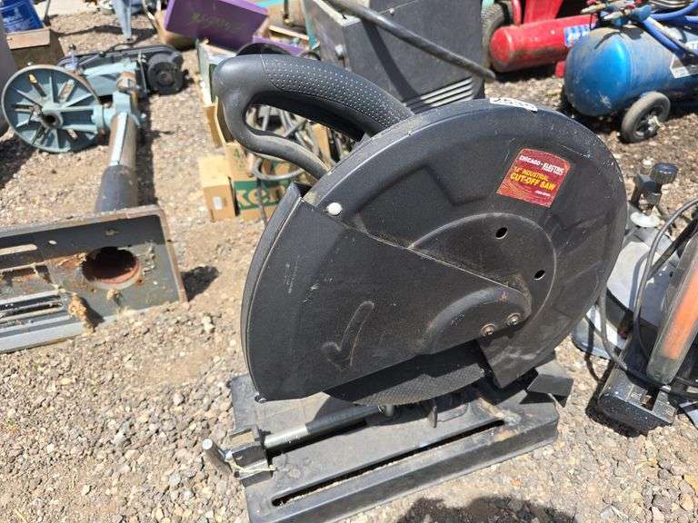 Chicago Electric 14" Industrial Cut-Off Saw