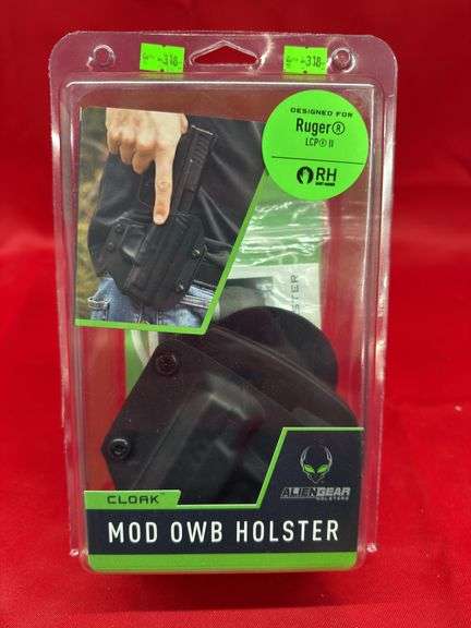 Alien Gear Cloak Mod OWB Holster for Ruger LCP II image