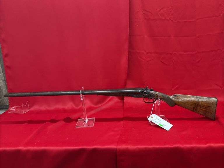 Belgium Side by Side 12 GA Shotgun image