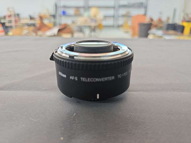 Nikon teleconverter image