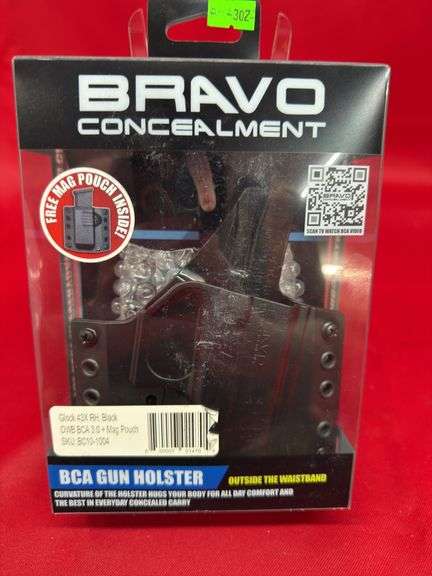 Bravo Concealment BCA Gun Holster Glock 43X RH image