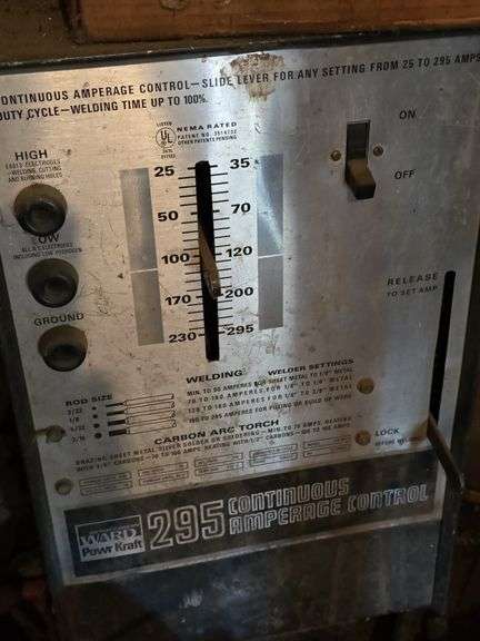 Wards Welder