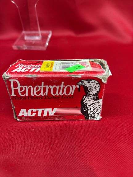 8 rounds Activ Penetrator Nickle Plated Turkey Load image