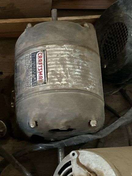 Miscellaneous motors, alternators, and electric blower