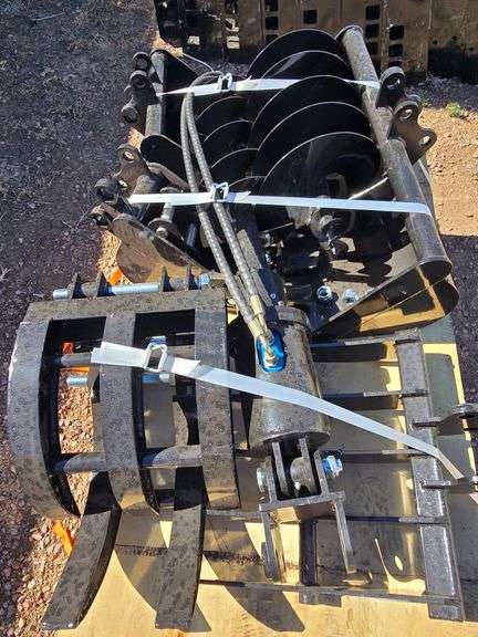 New GFCI Mini Excavator Attachments 12EX-ATA image