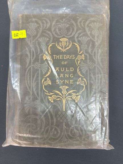 The Days of Auld Lang Syne Hardcover Book image