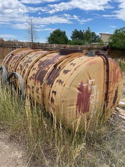 Large water tank