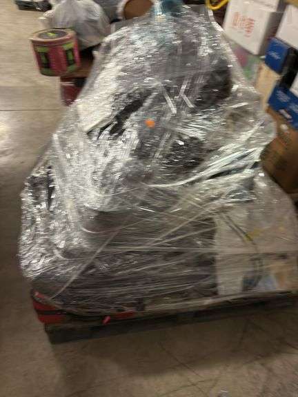 Mystery pallet of merchandise. The pallet itself is not included. Must take all merchandise if you buy it.