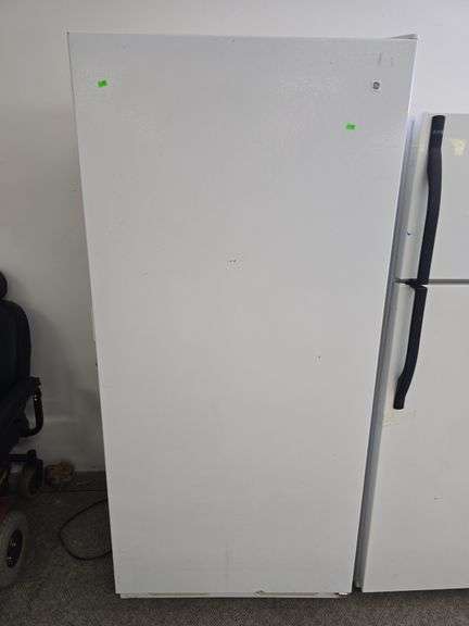 GE Standing Freezer image