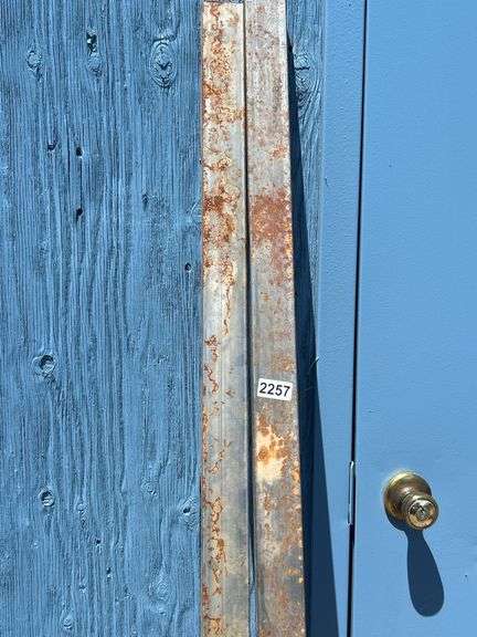 Two Metal Beams/Supports