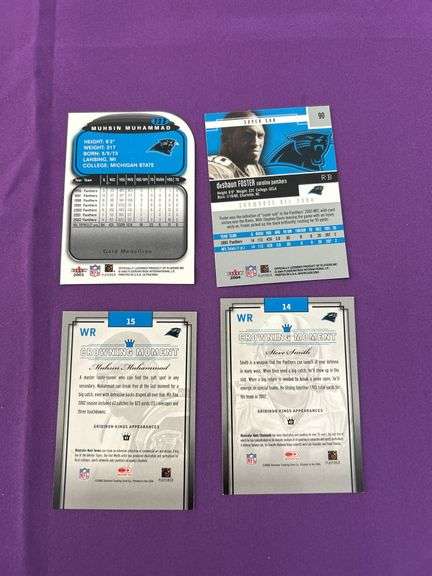 Football rookie cards