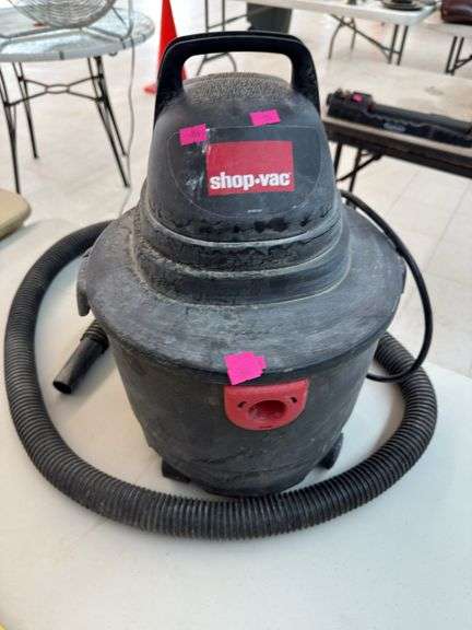 Shop vac image