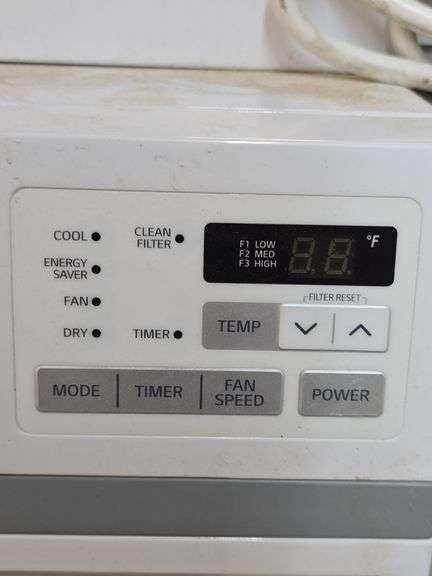 LG Window AC Unit