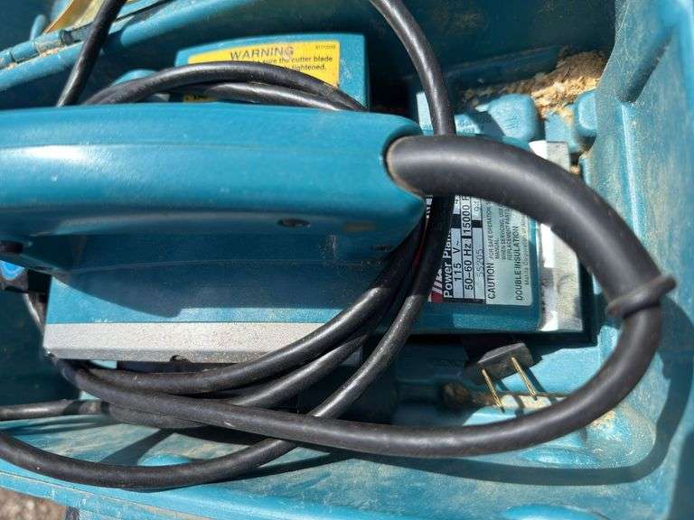 Makita Power Plane in Case