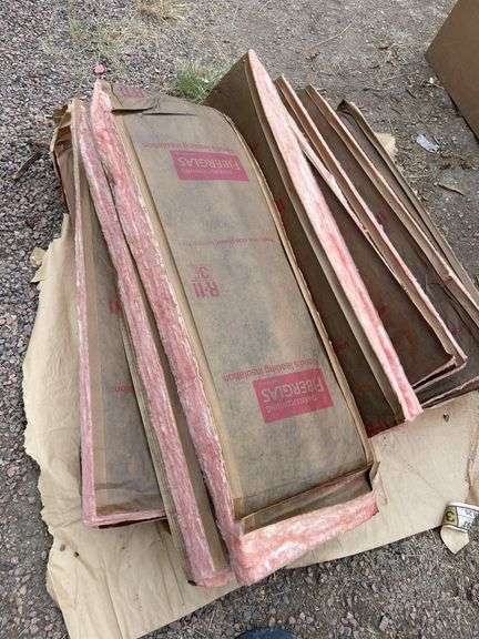 Bundle of R 11 insulation