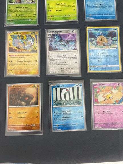 25 Pokeman Cards see pictures